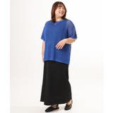 【大きいサイズ/a.v.v×eur3】メッシュラメニット | eur3 | 詳細画像8