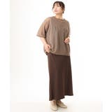 【大きいサイズ/a.v.v×eur3】シア―ロゴプリントニット | eur3 | 詳細画像14
