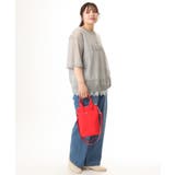 【大きいサイズ/a.v.v×eur3】シア―ロゴプリントニット | eur3 | 詳細画像21