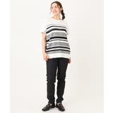 【大きいサイズ/接触冷感】フレンチスリーブサマーニット | eur3 | 詳細画像17 