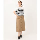 【大きいサイズ/接触冷感】フレンチスリーブサマーニット | eur3 | 詳細画像18 