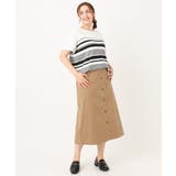 【大きいサイズ/接触冷感】フレンチスリーブサマーニット | eur3 | 詳細画像19 