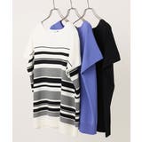 【大きいサイズ/接触冷感】フレンチスリーブサマーニット | eur3 | 詳細画像22 