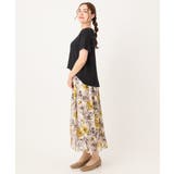 【大きいサイズ/接触冷感】フレンチスリーブサマーニット | eur3 | 詳細画像27 