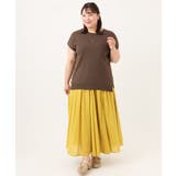 【大きいサイズ/接触冷感】サイドスリットサマーニット | eur3 | 詳細画像18