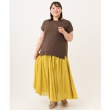 【大きいサイズ/接触冷感】サイドスリットサマーニット | eur3 | 詳細画像19