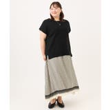 【大きいサイズ/接触冷感】サイドスリットサマーニット | eur3 | 詳細画像33 