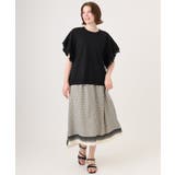 【大きいサイズ/a.v.v×eur3】袖レースサマーニット | eur3 | 詳細画像10 
