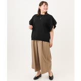 【大きいサイズ/a.v.v×eur3】袖レースサマーニット | eur3 | 詳細画像16 