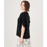 【大きいサイズ/a.v.v×eur3】袖レースサマーニット | eur3 | 詳細画像19 