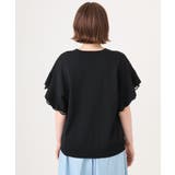 【大きいサイズ/a.v.v×eur3】袖レースサマーニット | eur3 | 詳細画像21 