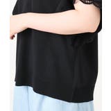 【大きいサイズ/a.v.v×eur3】袖レースサマーニット | eur3 | 詳細画像24 