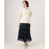 【大きいサイズ/a.v.v×eur3】袖レースサマーニット | eur3 | 詳細画像3 