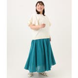 【大きいサイズ/a.v.v×eur3】袖レースサマーニット | eur3 | 詳細画像8 