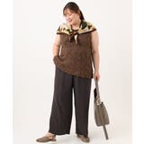 【WEB先行販売】【大きいサイズ】テープヤーンニットベスト | eur3 | 詳細画像22