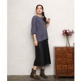 【大きいサイズ】テープヤーンニットプルオーバー | eur3 | 詳細画像17 