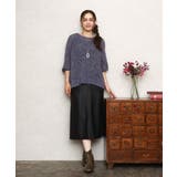 【大きいサイズ】テープヤーンニットプルオーバー | eur3 | 詳細画像18 