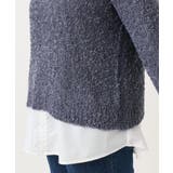 【大きいサイズ】テープヤーンニットプルオーバー | eur3 | 詳細画像24 