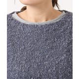 【大きいサイズ】テープヤーンニットプルオーバー | eur3 | 詳細画像25 