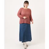 【大きいサイズ】テープヤーンニットプルオーバー | eur3 | 詳細画像9 