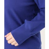 【大きいサイズ/新色追加】Vネックパフスリーブニット | eur3 | 詳細画像19 