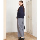 【大きいサイズ/新色追加】Vネックパフスリーブニット | eur3 | 詳細画像25 