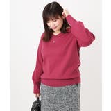 【大きいサイズ/新色追加】Vネックパフスリーブニット | eur3 | 詳細画像5 