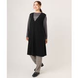 【大きいサイズ】Vネックロングニットベスト | eur3 | 詳細画像19 