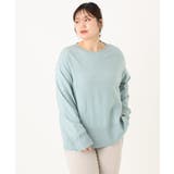 【大きいサイズ】ボクシーシルエットニット | eur3 | 詳細画像11 