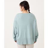 【大きいサイズ】ボクシーシルエットニット | eur3 | 詳細画像15 