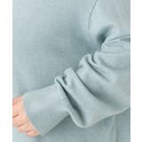 【大きいサイズ】ボクシーシルエットニット | eur3 | 詳細画像17 