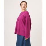 【大きいサイズ】ボクシーシルエットニット | eur3 | 詳細画像2 