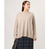 【大きいサイズ】ボクシーシルエットニット | eur3 | 詳細画像22 