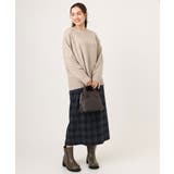 【大きいサイズ】ボクシーシルエットニット | eur3 | 詳細画像23 