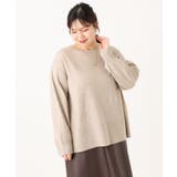 【大きいサイズ】ボクシーシルエットニット | eur3 | 詳細画像26 