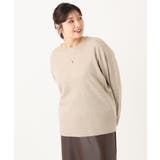 【大きいサイズ】ボクシーシルエットニット | eur3 | 詳細画像27 