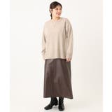 【大きいサイズ】ボクシーシルエットニット | eur3 | 詳細画像28 