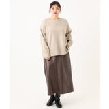 【大きいサイズ】ボクシーシルエットニット | eur3 | 詳細画像29 