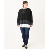 【大きいサイズ】ボクシーシルエットニット | eur3 | 詳細画像31 