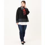 【大きいサイズ】ボクシーシルエットニット | eur3 | 詳細画像33 