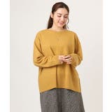 【大きいサイズ】ボクシーシルエットニット | eur3 | 詳細画像5 