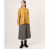 【大きいサイズ】ボクシーシルエットニット | eur3 | 詳細画像6 