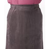 【大きいサイズ/a.v.v×eur3】フェイクスエードタイトスカート | eur3 | 詳細画像16 