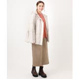 【大きいサイズ/a.v.v×eur3】フェイクスエードタイトスカート | eur3 | 詳細画像3 