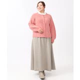 【大きいサイズ】ツイードAラインスカート | eur3 | 詳細画像11 