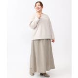 【大きいサイズ】ツイードAラインスカート | eur3 | 詳細画像12 