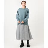 【大きいサイズ】ツイードAラインスカート | eur3 | 詳細画像14 