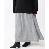 【大きいサイズ】ツイードAラインスカート | eur3 | 詳細画像16 