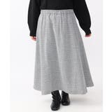 【大きいサイズ】ツイードAラインスカート | eur3 | 詳細画像17 