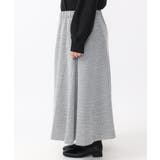 【大きいサイズ】ツイードAラインスカート | eur3 | 詳細画像18 